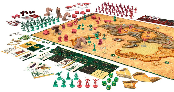 Gra planszowa Asmodee Dune Wojna o Arrakis (4015566605084) - obraz 2