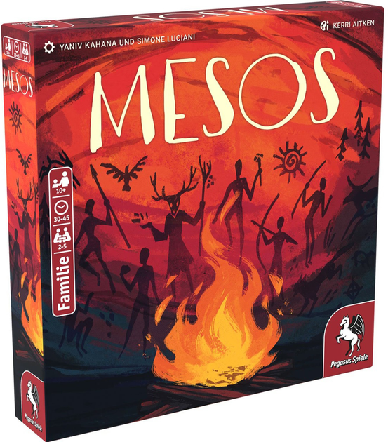 Настільна гра Pegasus Mesos (4250231740916) - зображення 1