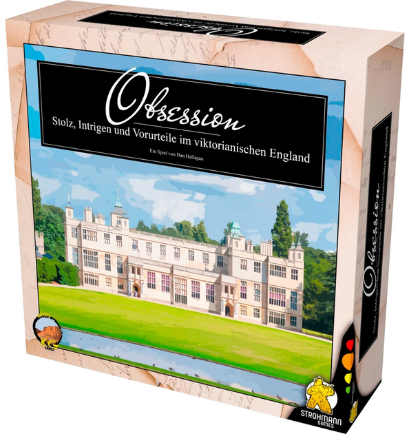 Gra planszowa Pegasus Obsession (4262412340037) - obraz 1