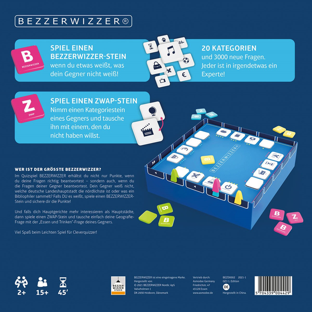 Gra planszowa Asmodee Bezzerwizzer (5704339004429) - obraz 3