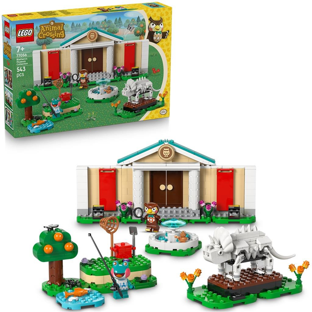 Конструктор LEGO Animal Crossing Блатерс та музейна колекція 543 деталі 77056 (5702017815947) - зображення 2