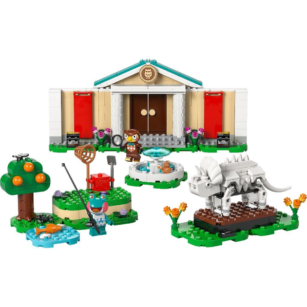Конструктор LEGO Animal Crossing Блатерс та музейна колекція 543 деталі 77056 (5702017815947) - зображення 3