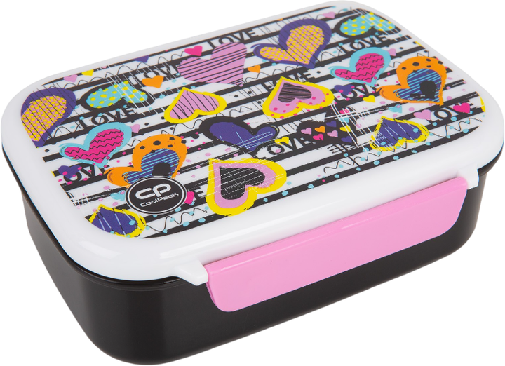 Ланчбокс CoolPack Foodyx Diary 765 мл (Z18936) - Фото 1 Ланчбокс CoolPack Foodyx Diary 765 мл (Z18936) - зображення 1