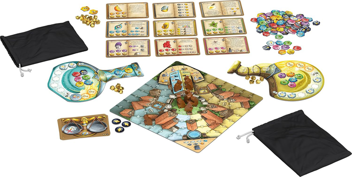 Настільна гра Schmidt Spiele Witches of Quedlinburg - Дуель (4001504494476) - зображення 3