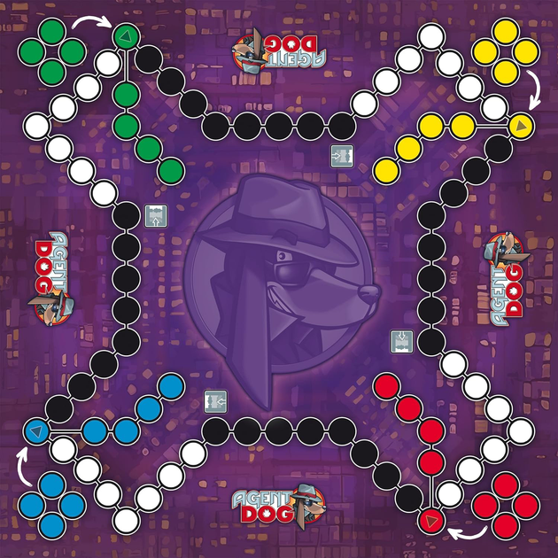 Gra planszowa Schmidt Spiele Agent Dog (4001504494544) - obraz 3