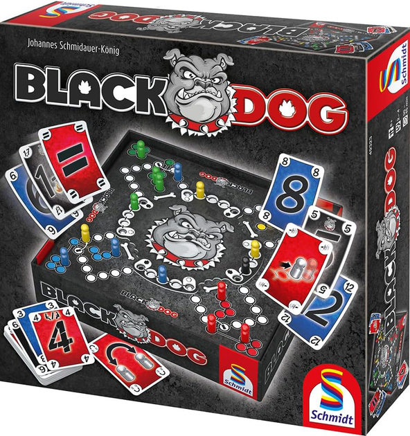 Настільна гра Schmidt Spiele Black Dog (4001504493233) - зображення 3