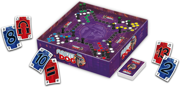 Gra planszowa Schmidt Spiele Agent Dog (4001504494544) - obraz 4