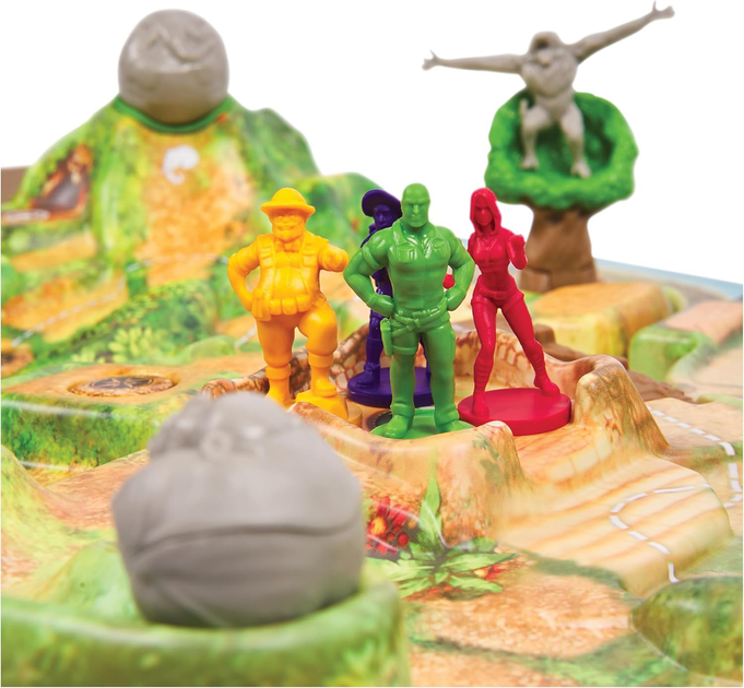 Gra planszowa Spinmaster Jumanji Stampede (681147032446) - obraz 3