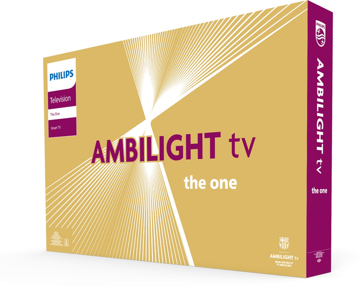 Telewizor Philips 50" The One 50PUS8949 (50PUS8949/12) - obraz 4