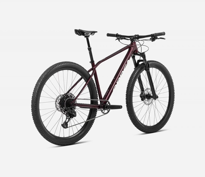 Велосипед 29" Orbea ALMA H30 (2025) metallic dark red/chic white gloss L, (арт.R21219NL) - изображение 2