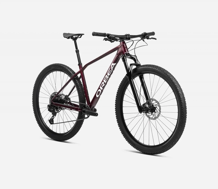 Велосипед 29" Orbea ALMA H30 (2025) metallic dark red/chic white gloss L, (арт.R21219NL) - изображение 3