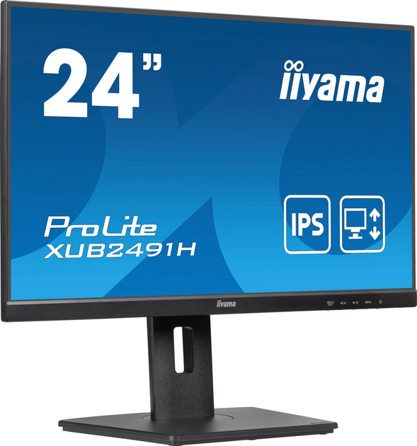 Monitor 23.8" Iiyama ProLite XUB2491H-B1 (4948570124763) - obraz 2