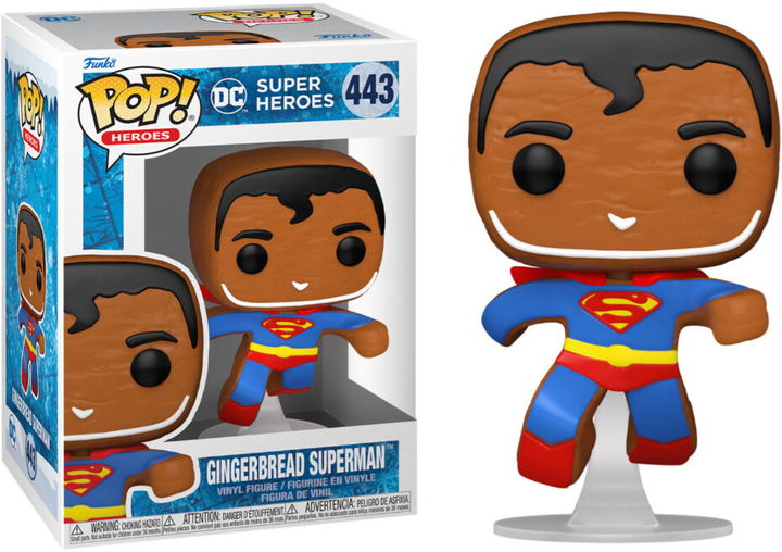 Фігурка Funko Pop DC Holiday Superman 9 см 64322 (889698643221) - зображення 2