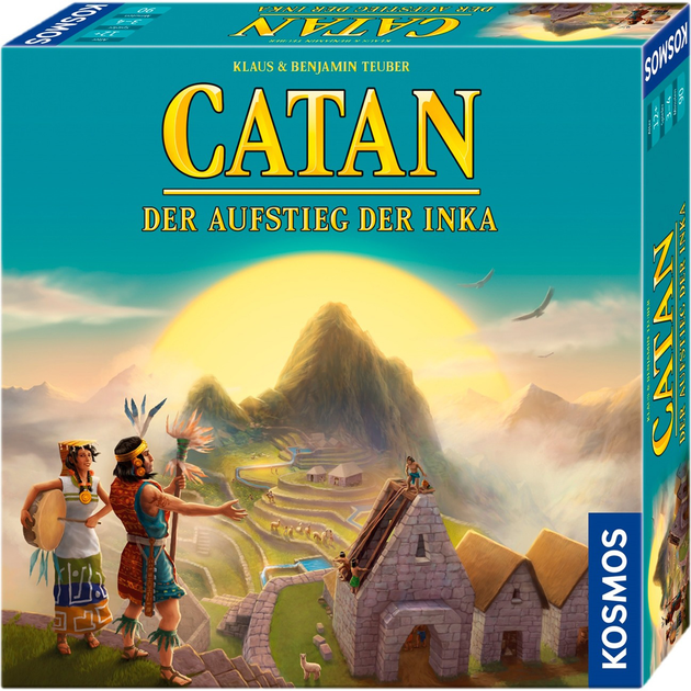 Настільна гра Kosmos Catan Rise of the Incas (4002051682927) - зображення 1