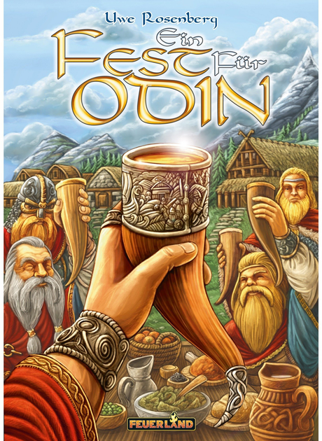 Gra planszowa Pegasus Uczta dla Odyna (706949618558) - obraz 2