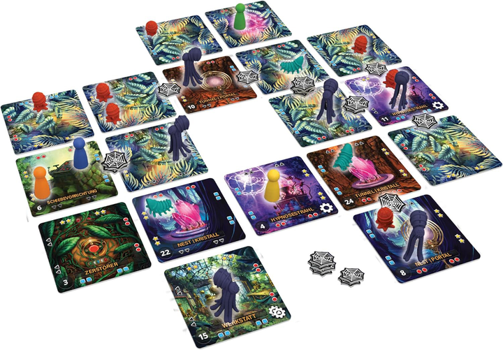 Gra planszowa Schmidt Spiele Forbidden Jungle (4001504494582) - obraz 4