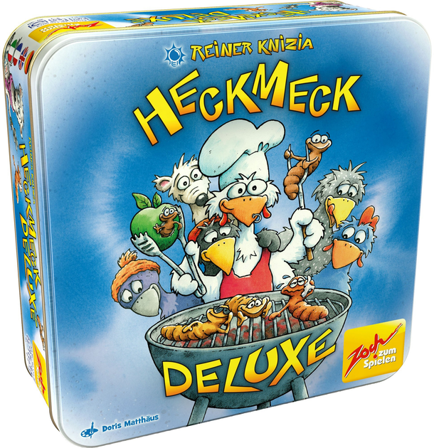 Настільна гра Simba Dickie Heckmeck Deluxe (4015682050737) - зображення 1