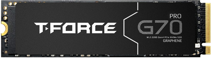 Dysk SSD Team Group T-FORCE G70 1TB M.2 2280 PCIe 4.0 x4 3D NAND TLC (4711430801667) - obraz 1