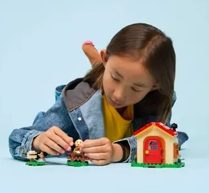 Конструктор LEGO Animal Crossing Затишний дім Голді 149 деталей 77058 (5702017815985) - зображення 6