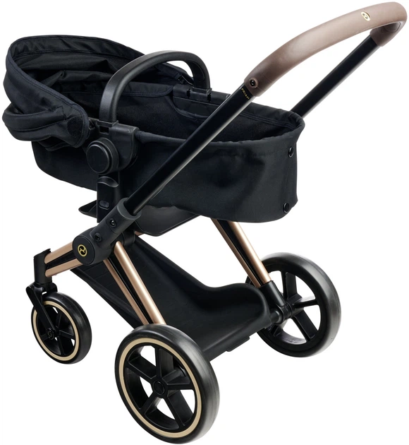 Коляска для ляльки Corolle Cybex Priam 3 в 1 зі знімною люлькою та кошиком 64.5 x 60 x 36.5 см (9000141870) (4063013141876) - зображення 4