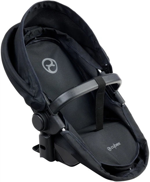 Коляска для ляльки Corolle Cybex Priam 3 в 1 зі знімною люлькою та кошиком 64.5 x 60 x 36.5 см (9000141870) (4063013141876) - зображення 8