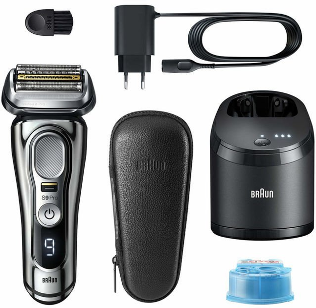 Електробритва Braun Series 9 9486cc Wet & Dry - зображення 2