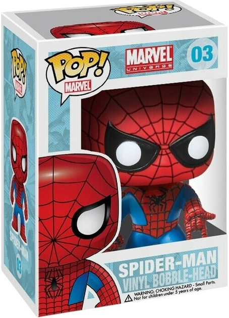 Фігурка Funko Pop Marvel Comics Spider-Man 9 см 2276 (830395022765) - зображення 1