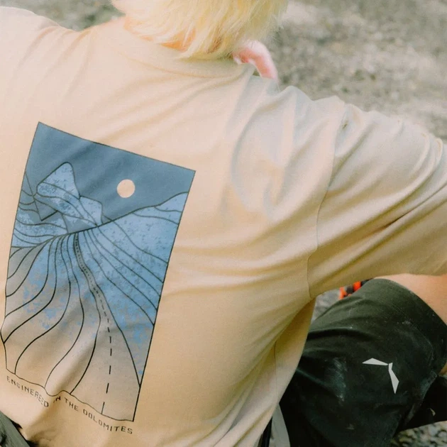 Футболка Salewa Eagle Sunset Loose T-Shirt Mns XXL - изображение 3