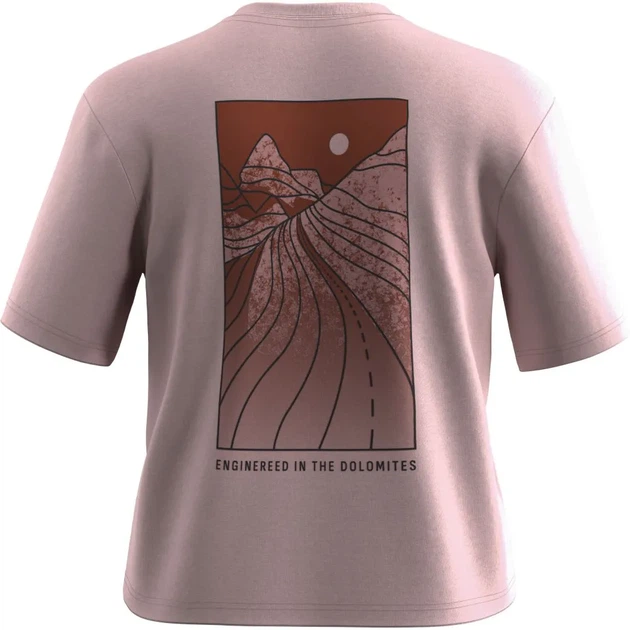 Футболка Salewa Eagle Sunset Loose T-Shirt Wmn XXS - изображение 2