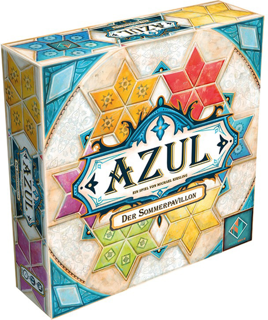 Gra planszowa Asmodee Azul Letni pawilon (4015566602700) - obraz 1