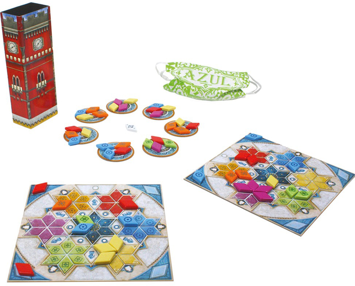 Gra planszowa Asmodee Azul Letni pawilon (4015566602700) - obraz 2