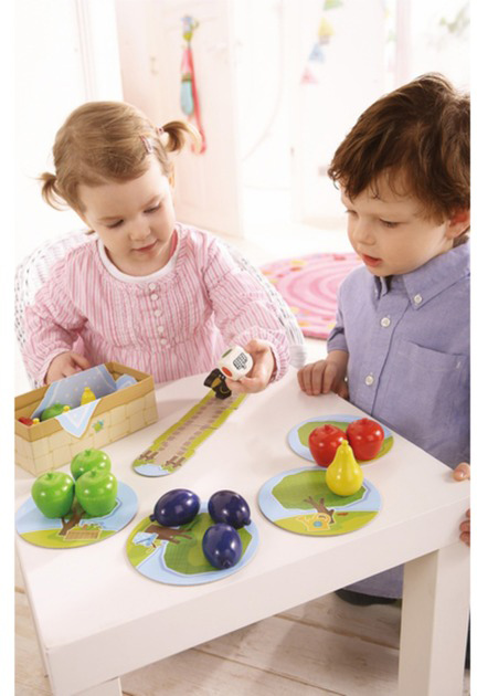 Gra edukacyjna Haba Moje pierwsze gry Pierwszy sad (4010168046556) - obraz 3