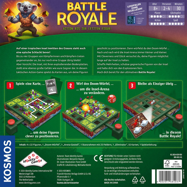 Настільна гра Kosmos Battle Royale (4002051684037) - зображення 2