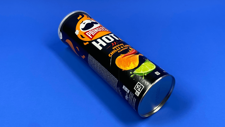 Чипсы Pringles Flame Mexican Chilli & Lime 160g - изображение 3