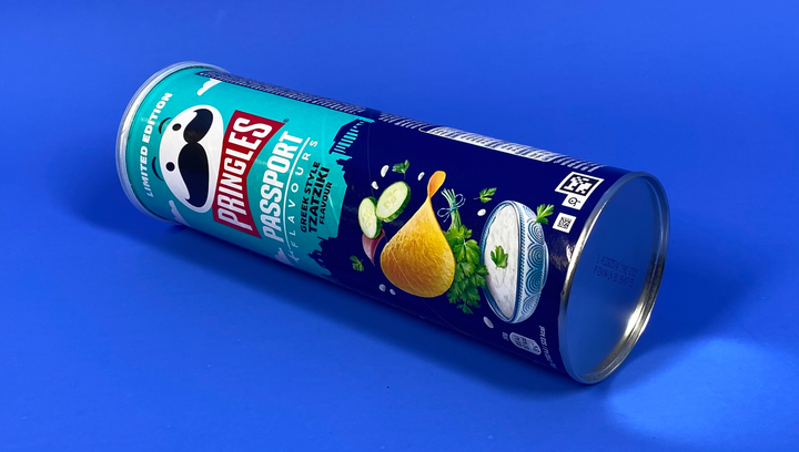 Чипси Pringles Passport Flavours Greek Style Tzatziki 165g - зображення 4