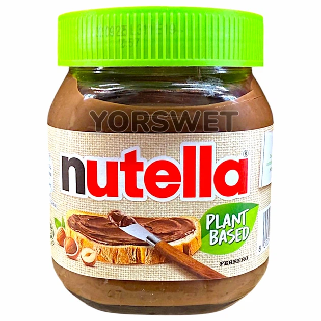 Шоколадна паста Nutella Plant Based Vegan 350 г (0248) – купить в