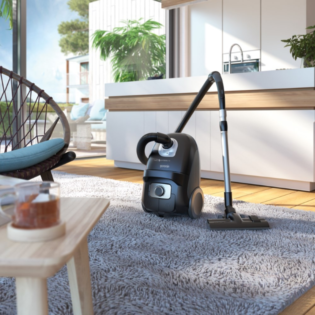 Odkurzacz workowy Gorenje VCEA28GLBK (731459) - obraz 3