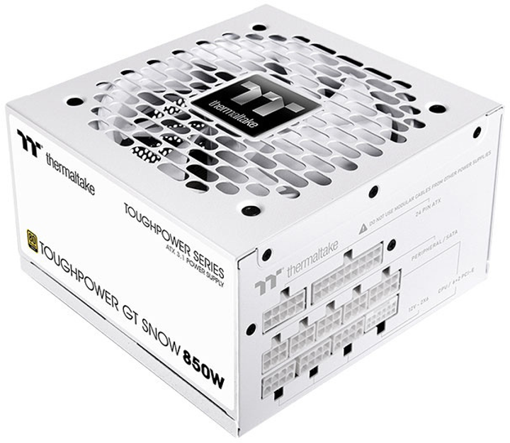 Блок питания Thermaltake Toughpower GT Snow 850W (PS-TPT-0850FNFAGE-W) - изображение 1