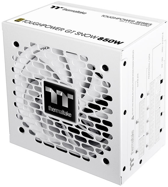 Блок питания Thermaltake Toughpower GT Snow 850W (PS-TPT-0850FNFAGE-W) - изображение 3
