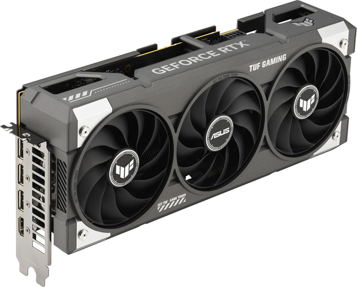 Відеокарта ASUS PCI-Ex GeForce RTX 5060 TUF Gaming OC Edition 8GB GDDR7 (128bit) (2677/28000) (HDMI, 3 x DisplayPort) (90YV0N00-M0NA00) - зображення 2