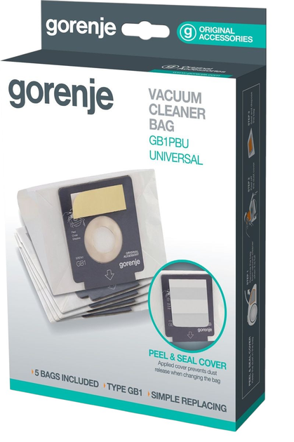 Zestaw worków Gorenje GB1PBU (570741) - obraz 3