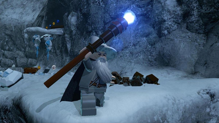 Gra Nintendo DS Lego Lord of the Rings (Kartridż) (5051895213698) - obraz 2