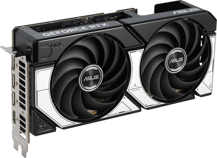 Відеокарта ASUS PCI-Ex GeForce RTX 5070 Dual OC Edition 12GB GDDR7 (192bit) (2572/28000) (HDMI, 3 x DisplayPort) (90YV0M17-M0NA00) - зображення 2