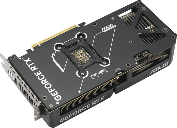 Відеокарта ASUS PCI-Ex GeForce RTX 5070 Dual OC Edition 12GB GDDR7 (192bit) (2572/28000) (HDMI, 3 x DisplayPort) (90YV0M17-M0NA00) - зображення 8