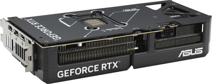 Відеокарта ASUS PCI-Ex GeForce RTX 5070 Dual OC Edition 12GB GDDR7 (192bit) (2572/28000) (HDMI, 3 x DisplayPort) (90YV0M17-M0NA00) - зображення 10