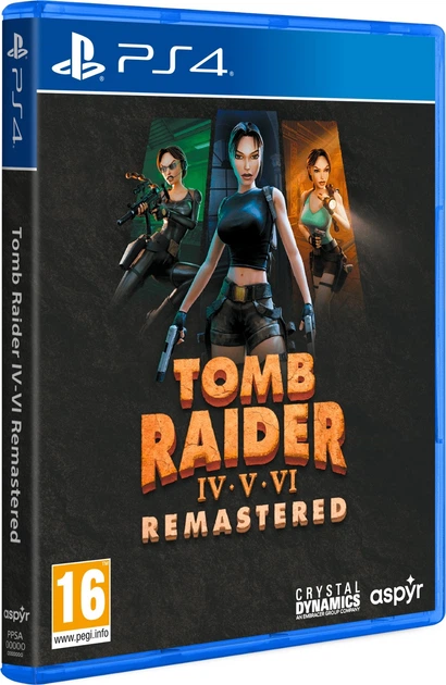 Gra PS4 Tomb Raider IV-VI Remastered Starring Lara Croft (Blu-ray płyta) (5056635615480) - obraz 2