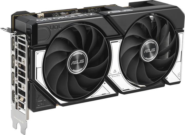 Відеокарта ASUS PCI-Ex GeForce RTX 5060 Dual OC Edition 8GB GDDR7 (128bit) (2565/28000) (HDMI, 3 x DisplayPort) (90YV0N12-M0NA00) - зображення 2