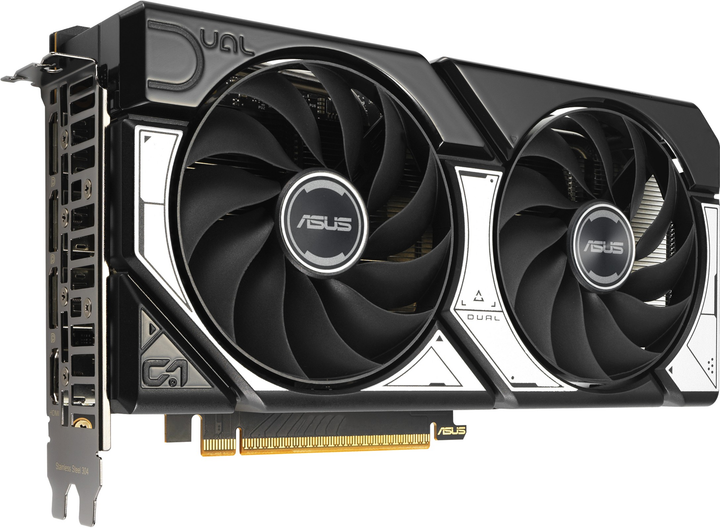Karta graficzna ASUS PCI-Ex GeForce RTX 5060 Dual OC Edition 8GB GDDR7 (128bit) (2565/28000) (HDMI, 3 x DisplayPort) (90YV0N12-M0NA00) - obraz 11