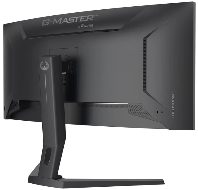 Монітор 34" iiyama G-Master GCB3486WQSCP-B1 Gold Phoenix (GCB3486WQSCP-B1) - зображення 6