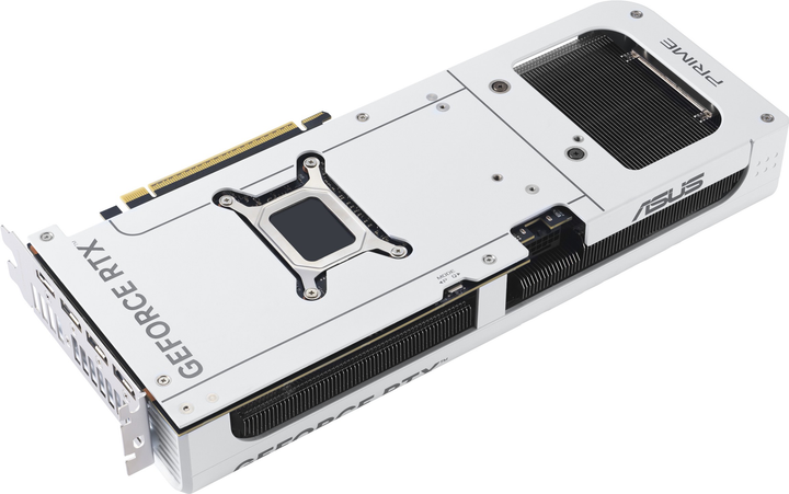 Відеокарта ASUS PCI-Ex GeForce RTX 5070 PRIME White OC Edition 12GB GDDR7 (192bit) (2587/28000) (HDMI, 3 x DisplayPort) (90YV0M19-M0NA00) - зображення 10
